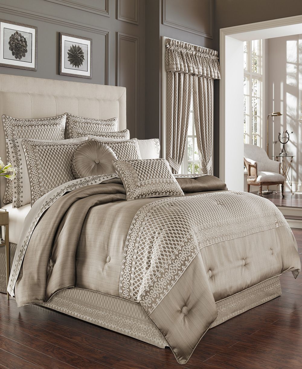 Комплект из одеяла Five Queens Court Beaumont, King