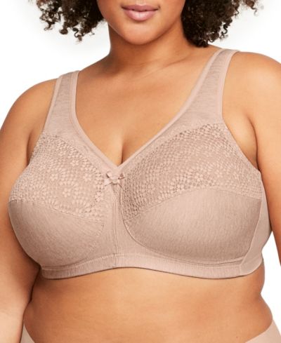 Женский бюстгальтер Plus Size Magic Lift с поддержкой и контролем влаги 1064