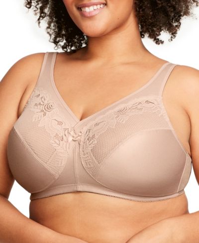 Женский MagicLift Wirefree Minimizer Support Bra 1003