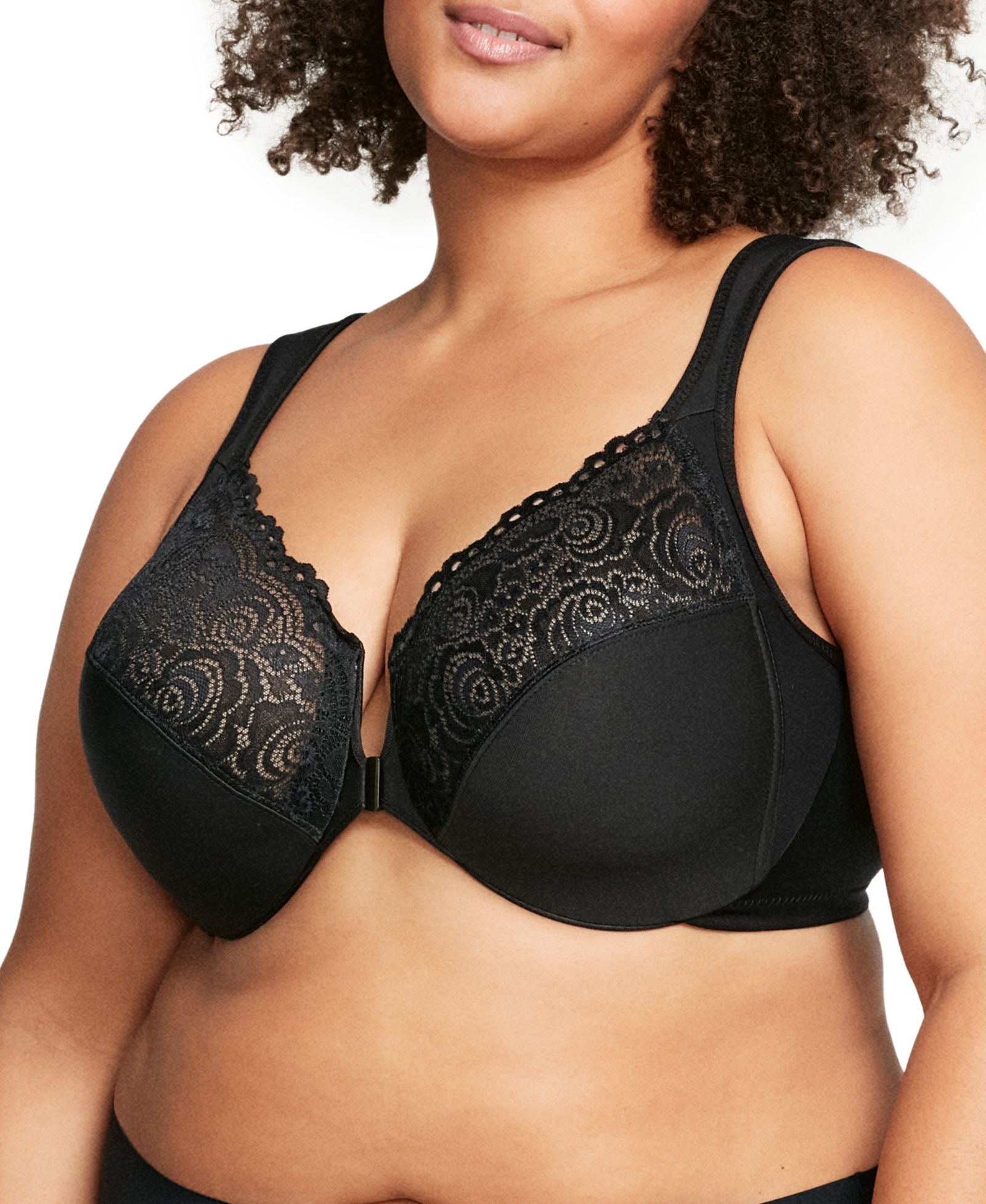 Женский бюстгальтер Plus Size Wonderwire с передней застежкой 1245