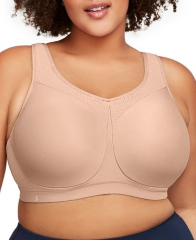 Glamorise Women's Sport High Impact Wonderwire Bra 9066