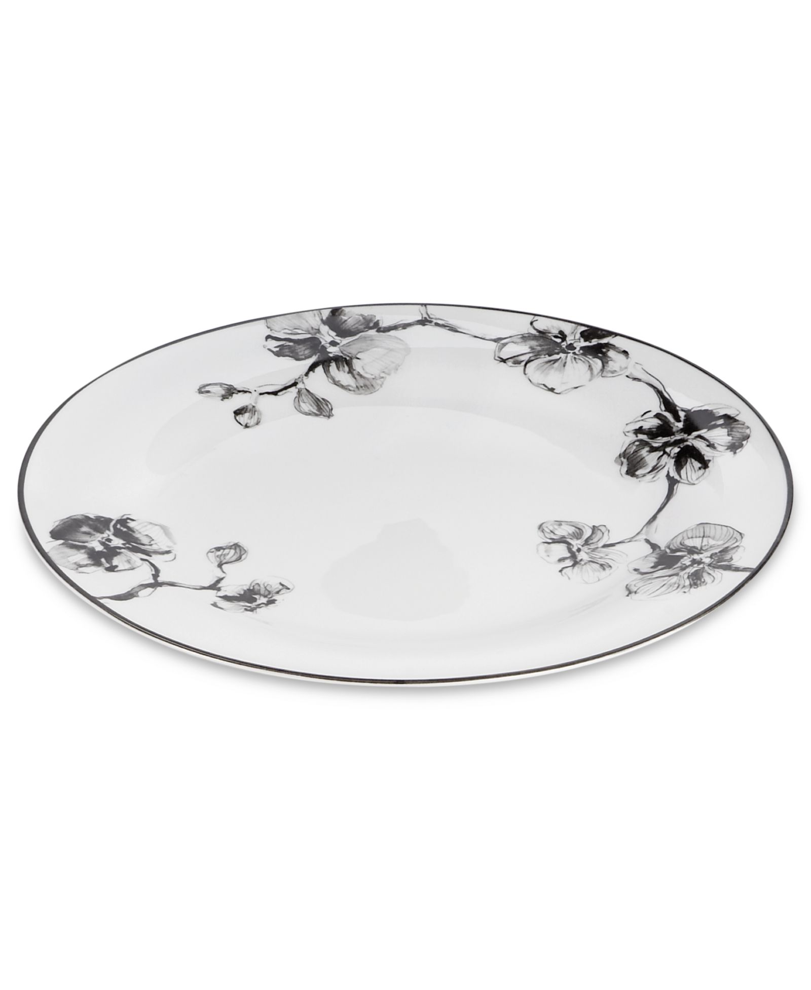 Michael Aram Dinnerware, Black Orchid Dinner Plate