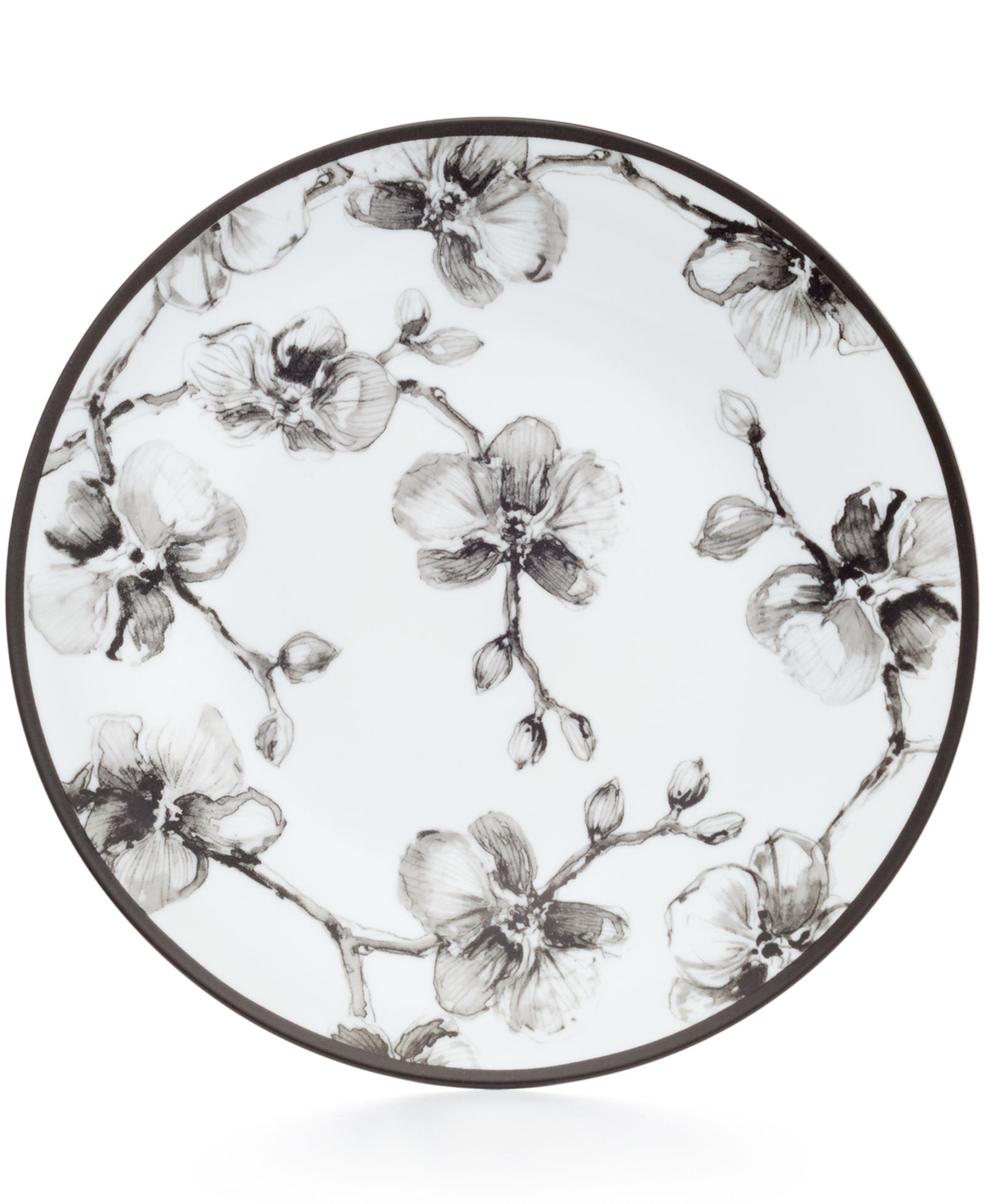 Michael Aram Dinnerware, Black Orchid Salad Plate