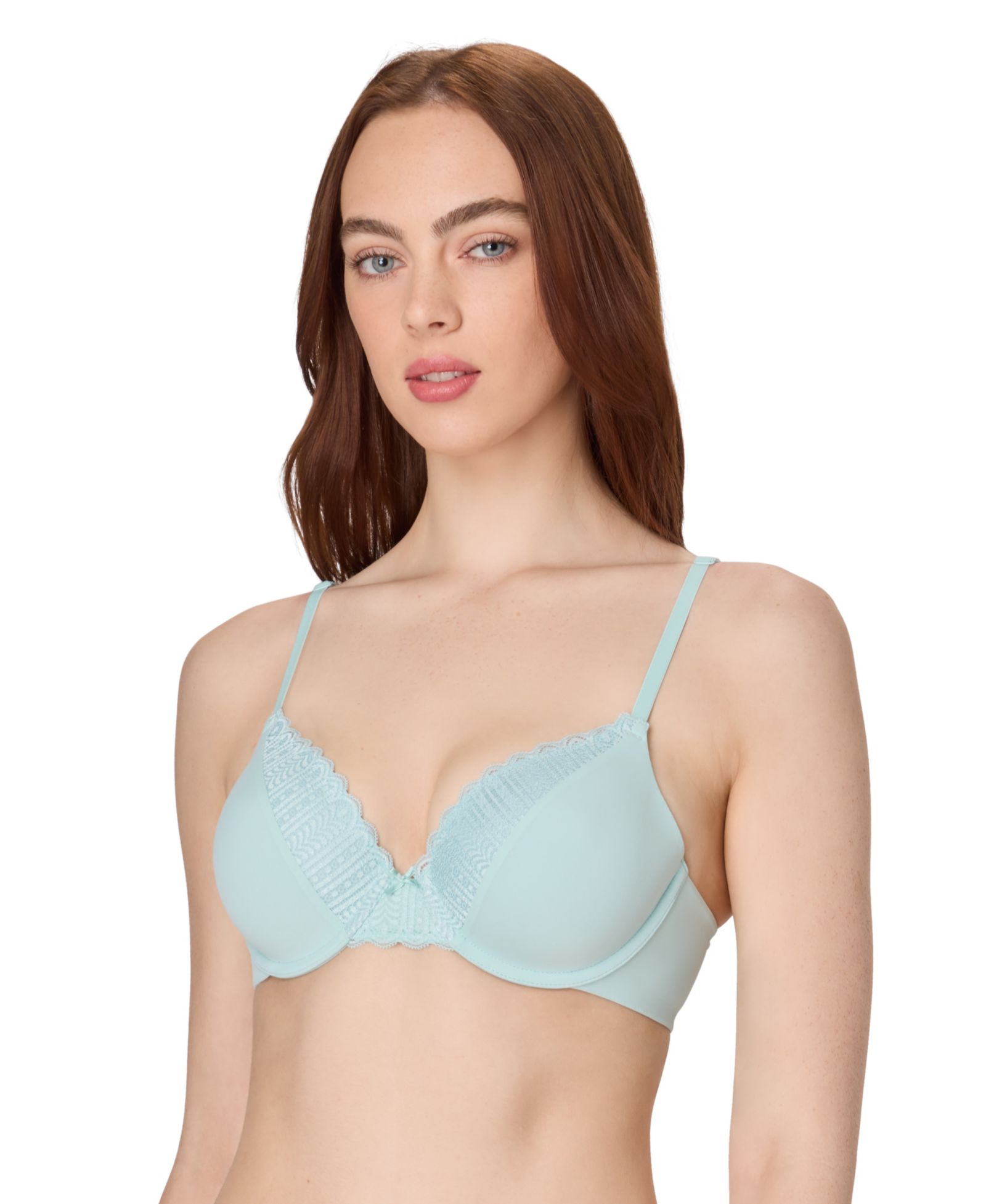 Maidenform Женский бюстгальтер Comfort Devotion с кружевом и поддержкой, 9404