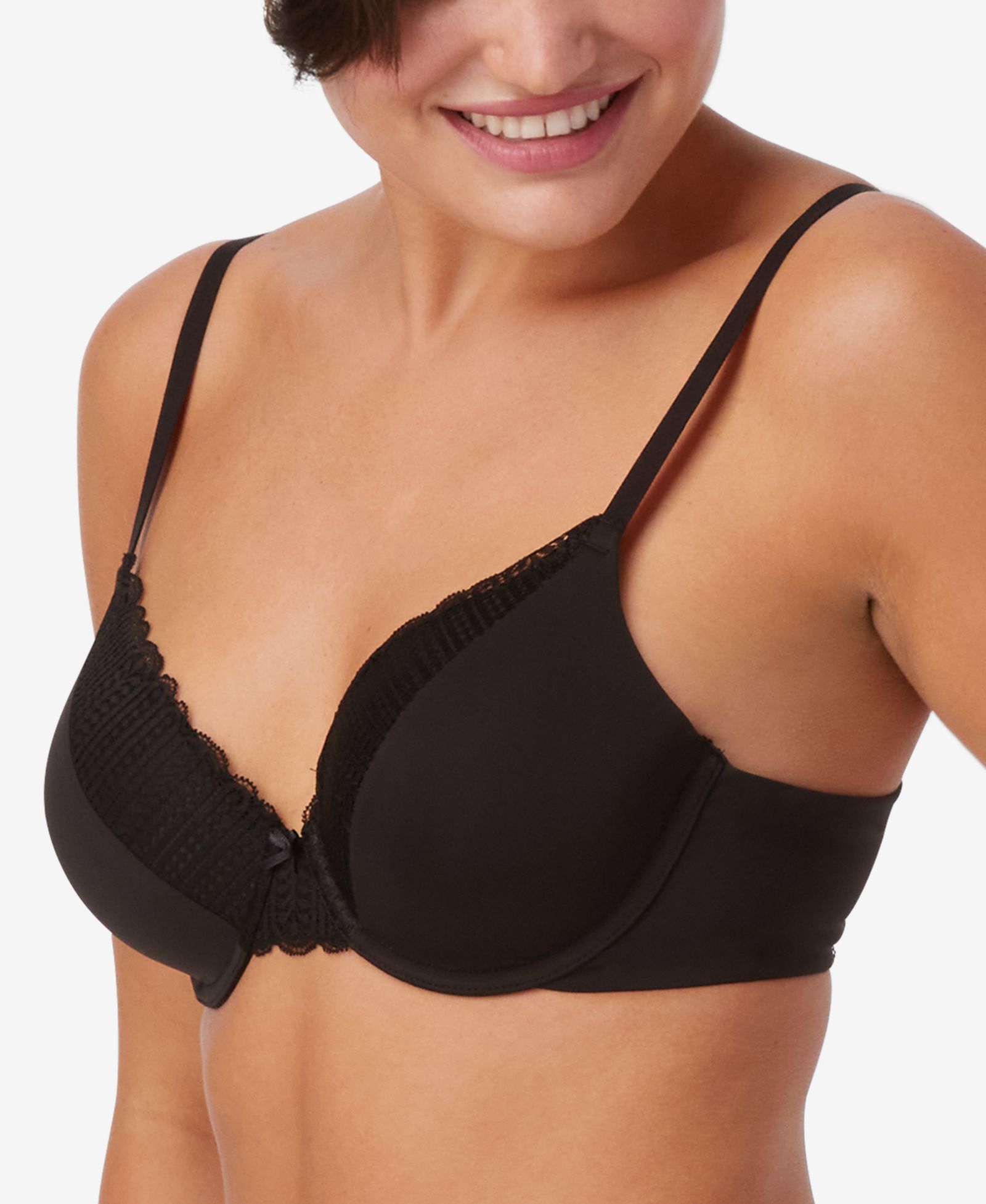 Maidenform Women's Comfort Devotion Extra-Coverage Lace Shaping Underwire Bra 9404