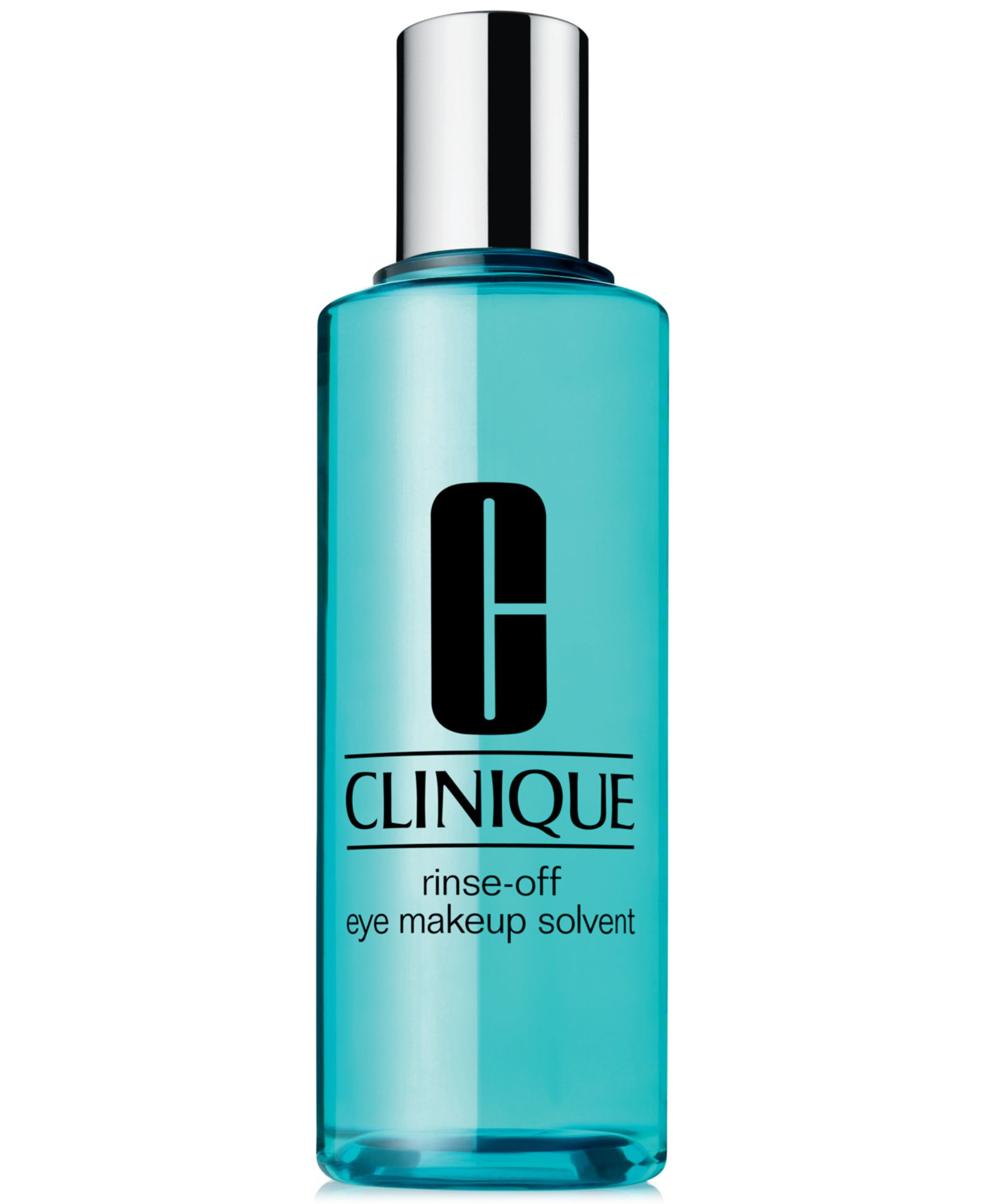 Clinique Rinse-Off Eye Makeup Remover, 4.2 oz.