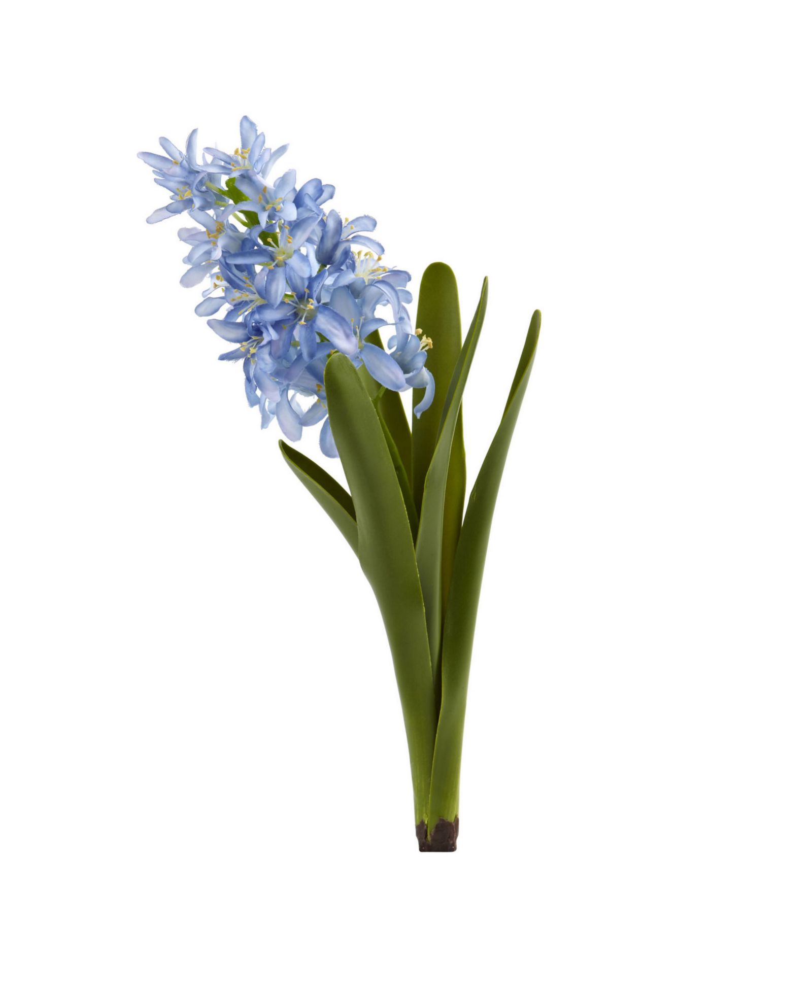 Nearly Natural 13-In. Hyacinth Artificial Flower, Set of 4