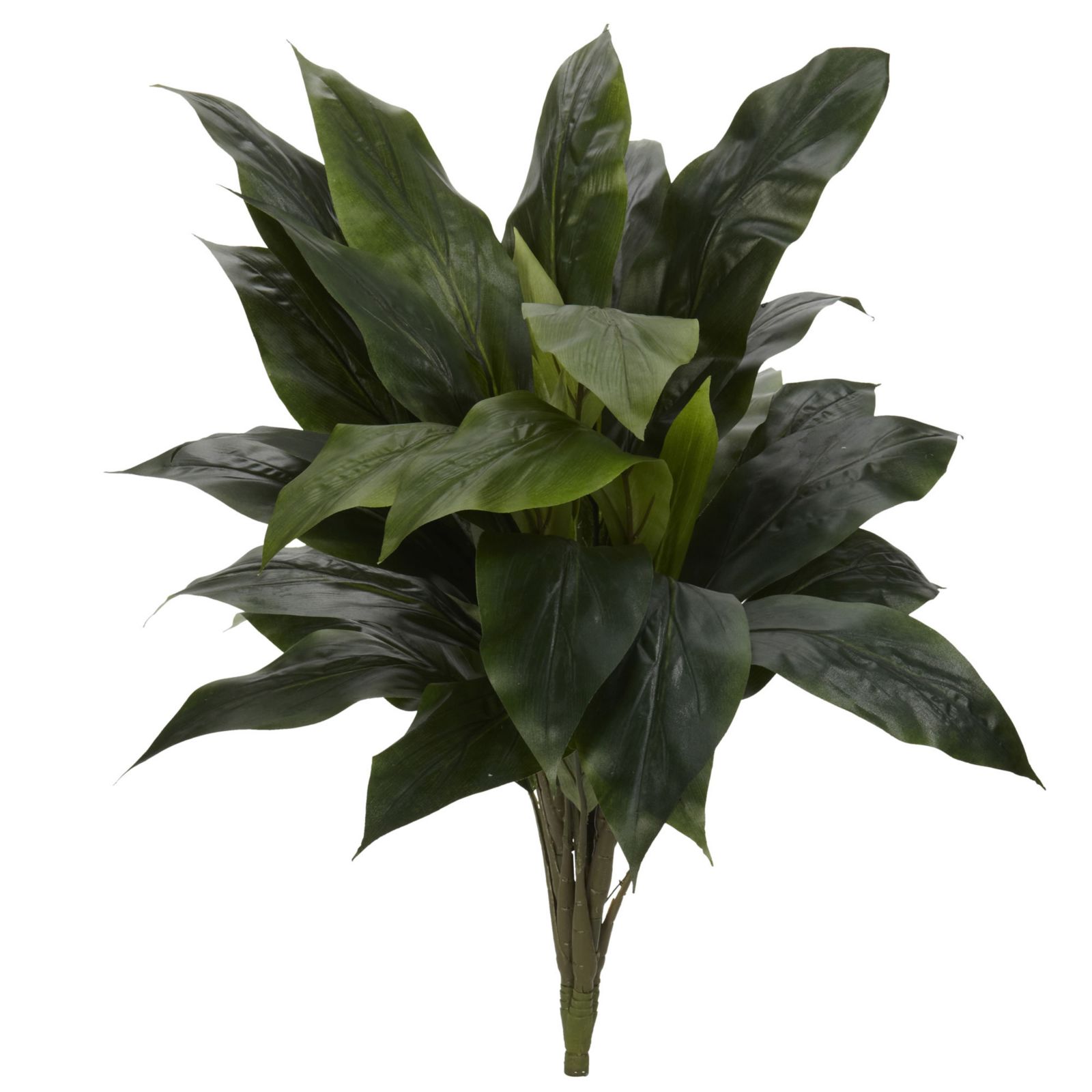 Искусственное растение Nearly Natural 32" Green Cordyline, набор из 3 шт.