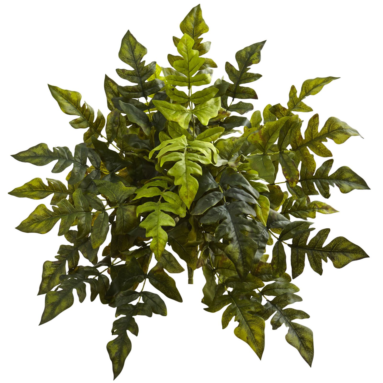 Искусственное растение Nearly Natural 24" Holly Fern, комплект из 2 шт.