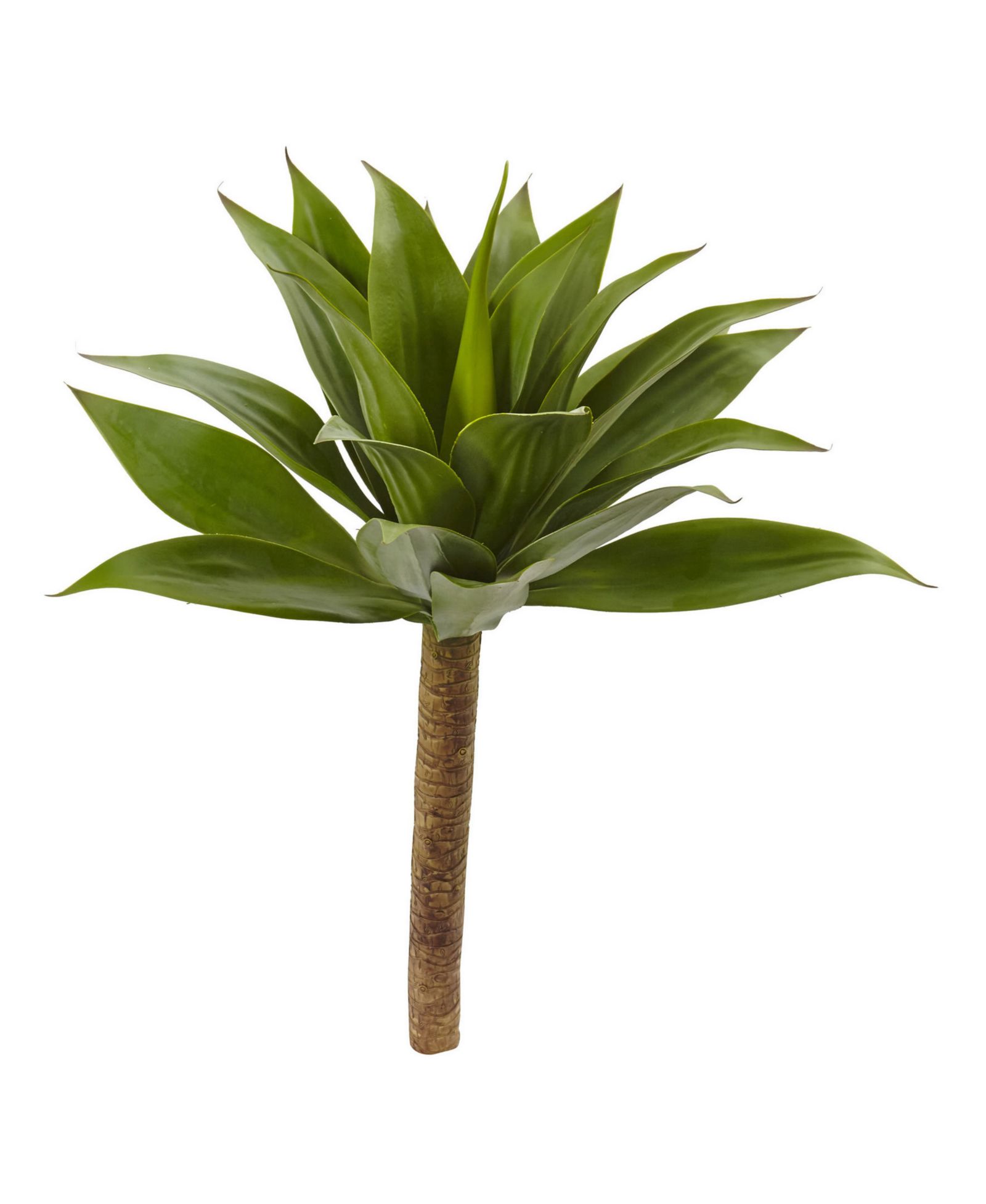 Искусственное растение Agave Nearly Natural 32" с веткой