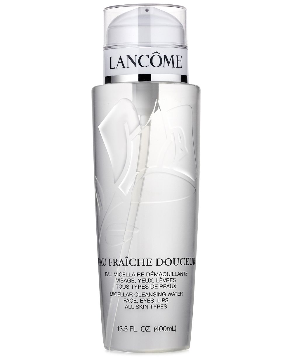 Очищающая мицеллярная вода Lancôme Eau Fraiche Douceur, 13.50 fl oz