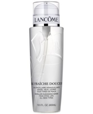 Очищающая мицеллярная вода Lancôme Eau Fraiche Douceur, 13.50 fl oz