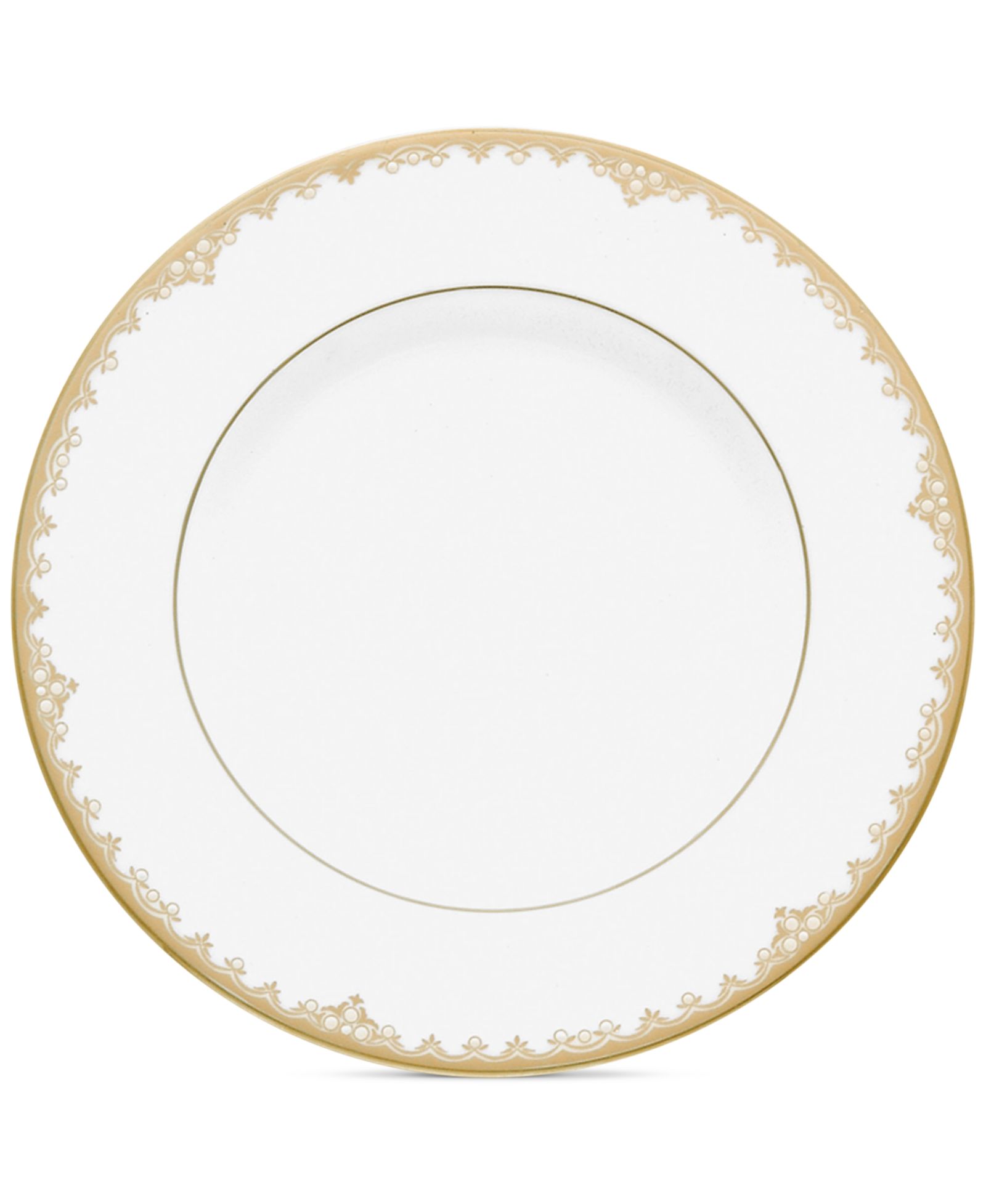 Lenox Декоративная тарелка Federal Gold Accent