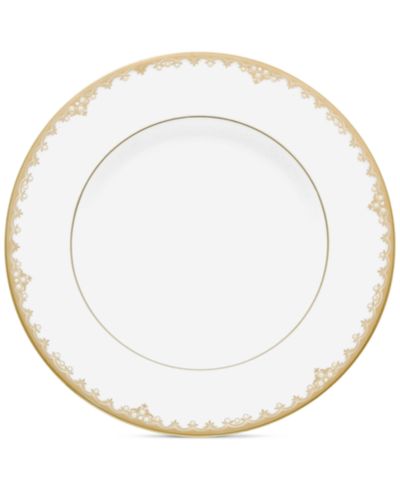 Lenox Federal Gold Accent Plate