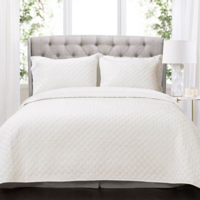 Комплект стеганого одеяла Lush Décor Ava Cotton, 3 шт, King