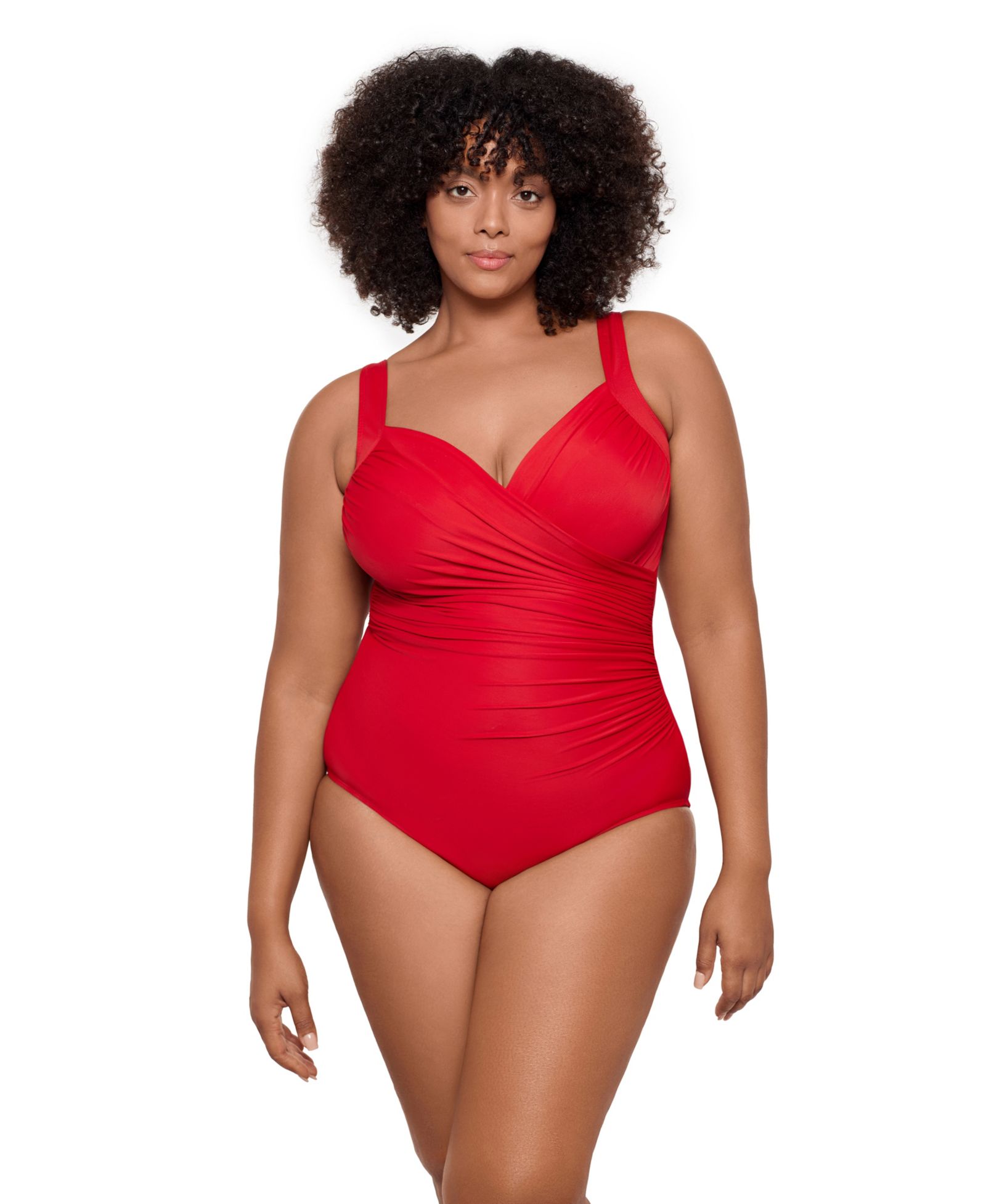Miraclesuit Plus Size Sanibel One-Piece Swimsuit