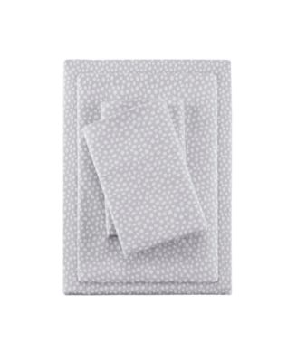 Madison Park Novelty Printed Cotton Flannel 4-Pc. Sheet Set, Full