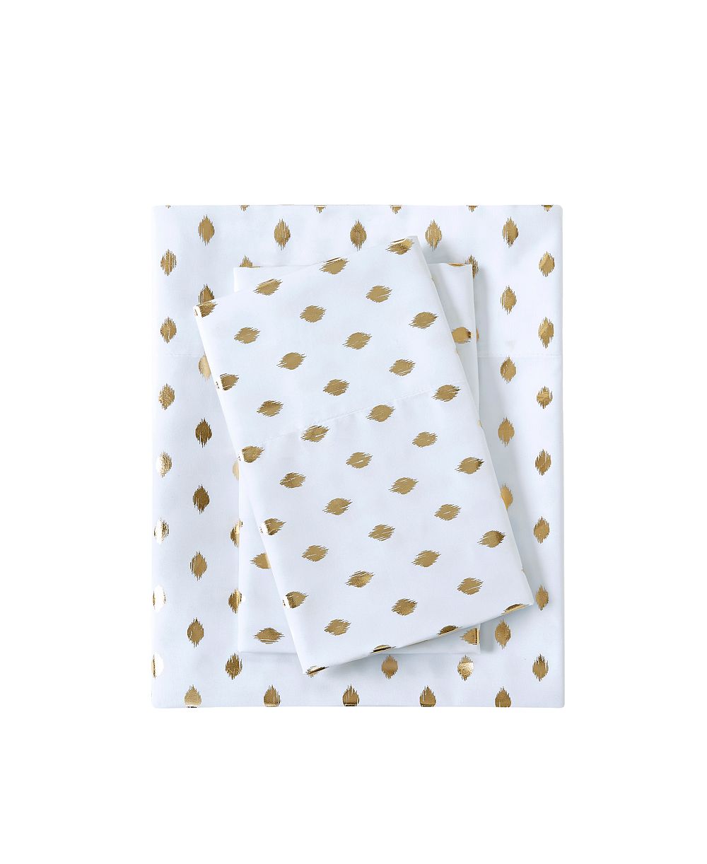 Intelligent Design комплект постельного белья Metallic Dot, Twin XL