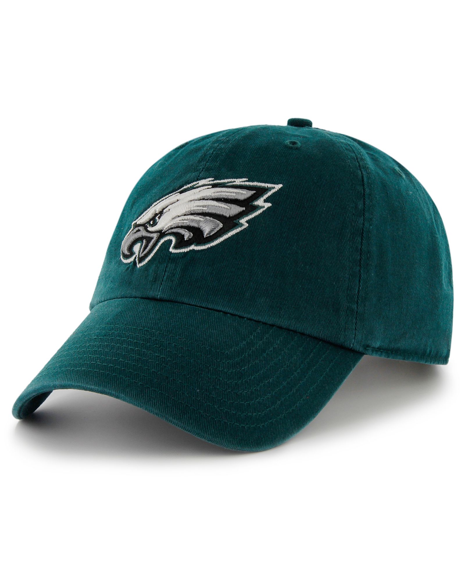 '47 Brand Men's Philadelphia Eagles Midnight Green Cleanup Adjustable Hat