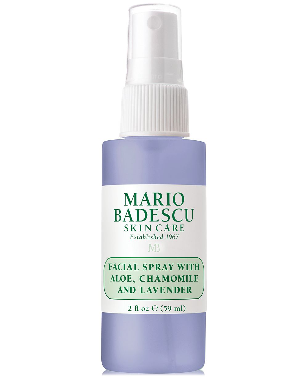 Mario Badescu Спрей для лица с алоэ, ромашкой и лавандой, 2-oz.