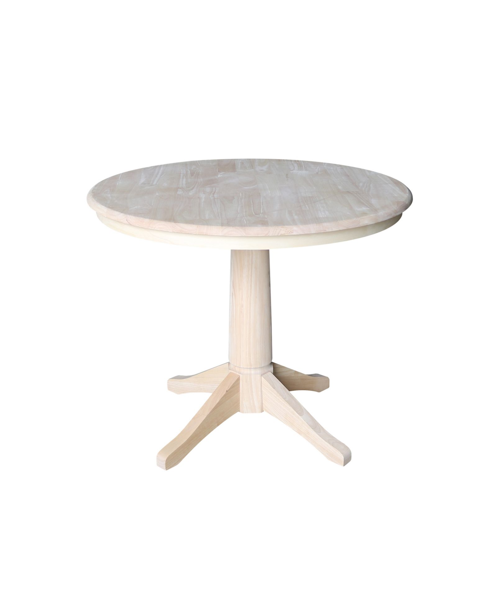 International Concepts круглый pedestal стол