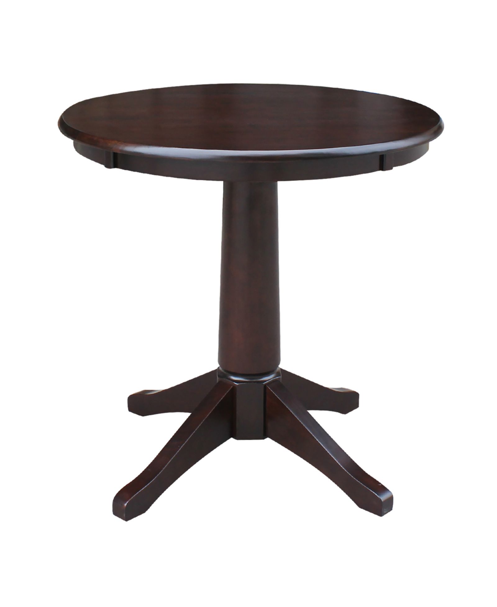 Круглый пьедестал International Concepts 30" Top, высота 28.9"H