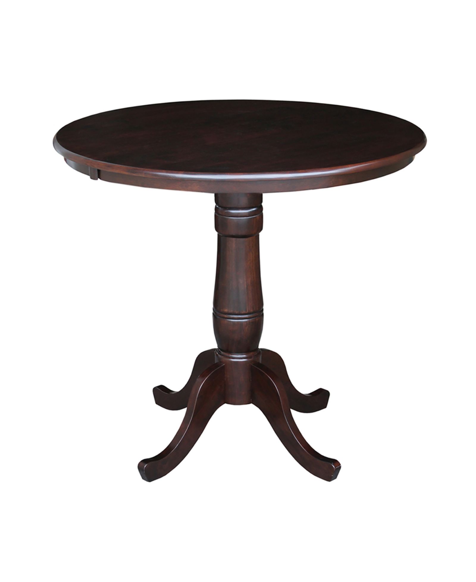 International Concepts 36" Round Top Pedestal Table - 34.9"H