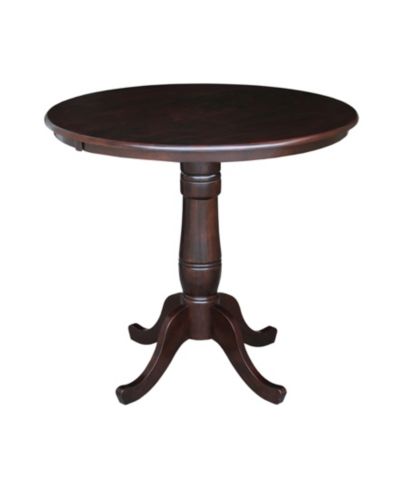 International Concepts 36" Round Top Pedestal Table - 34.9"H