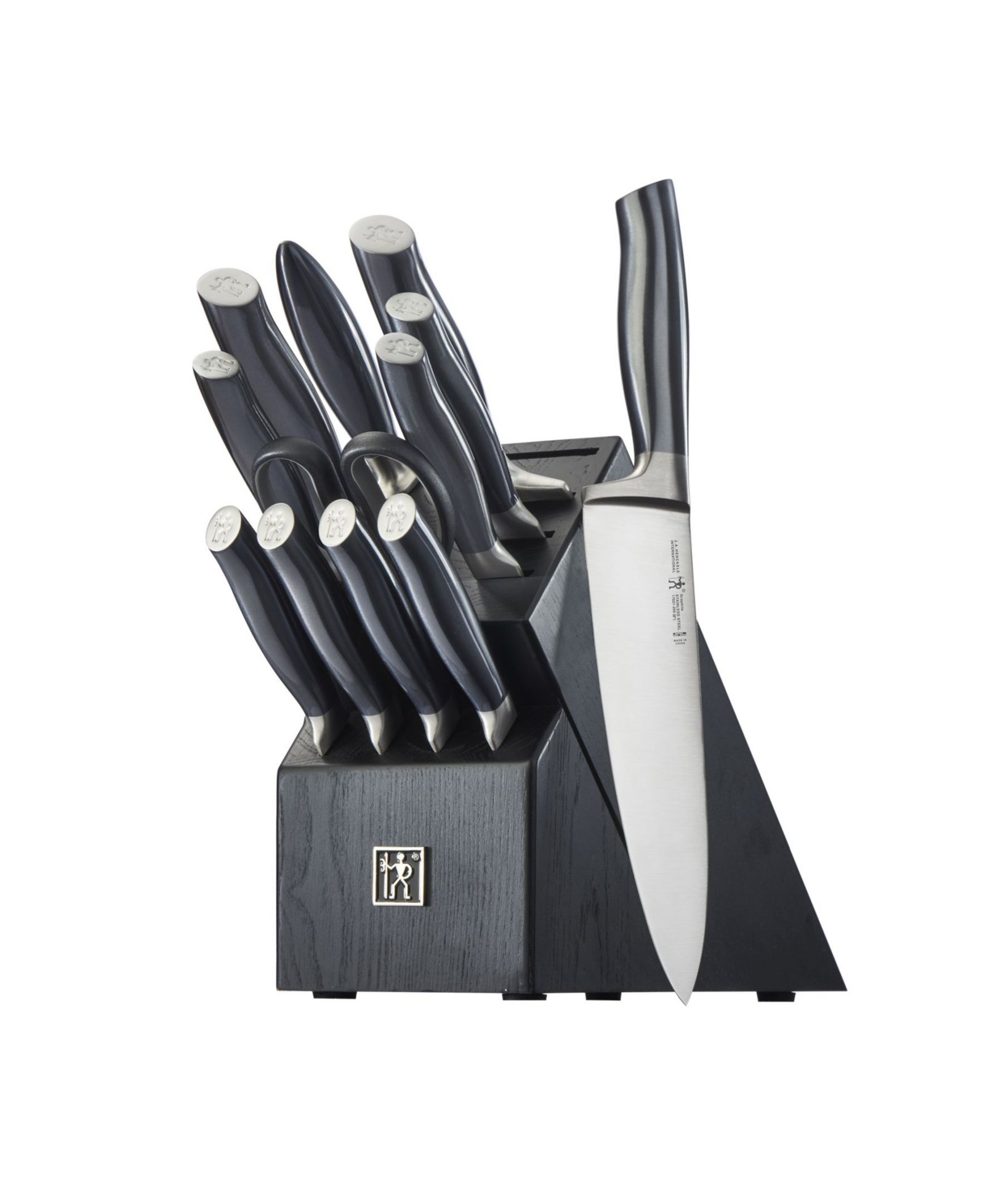 HENCKELS Graphite 13 Piece Knife Block Set