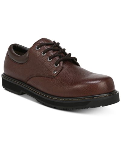 Мужские туфли Dr. Scholl's Harrington II Slip and Oil Resistant Oxfords