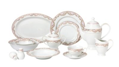 Lorren Home Trends Beauty набор столовой 57-PC