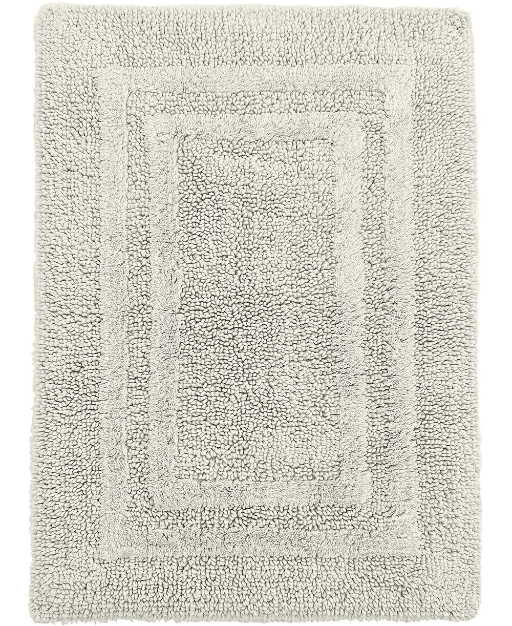 Hotel Collection 100% хлопковый двусторонний коврик для ванной, 18" x 25"
