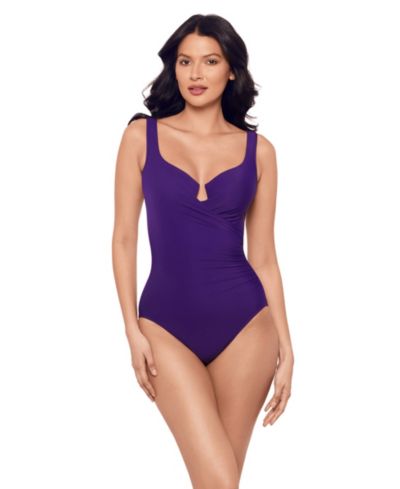 Женский слитный купальник Miraclesuit Must Have Escape с поддержкой груди