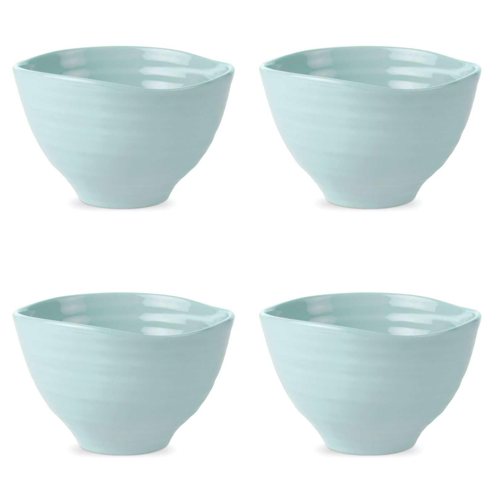 Portmeirion Sophie Conran Small Footed Bowls, Set of 4