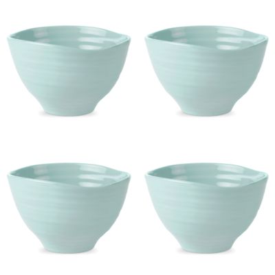 Portmeirion Sophie Conran Small Footed Bowls, Set of 4
