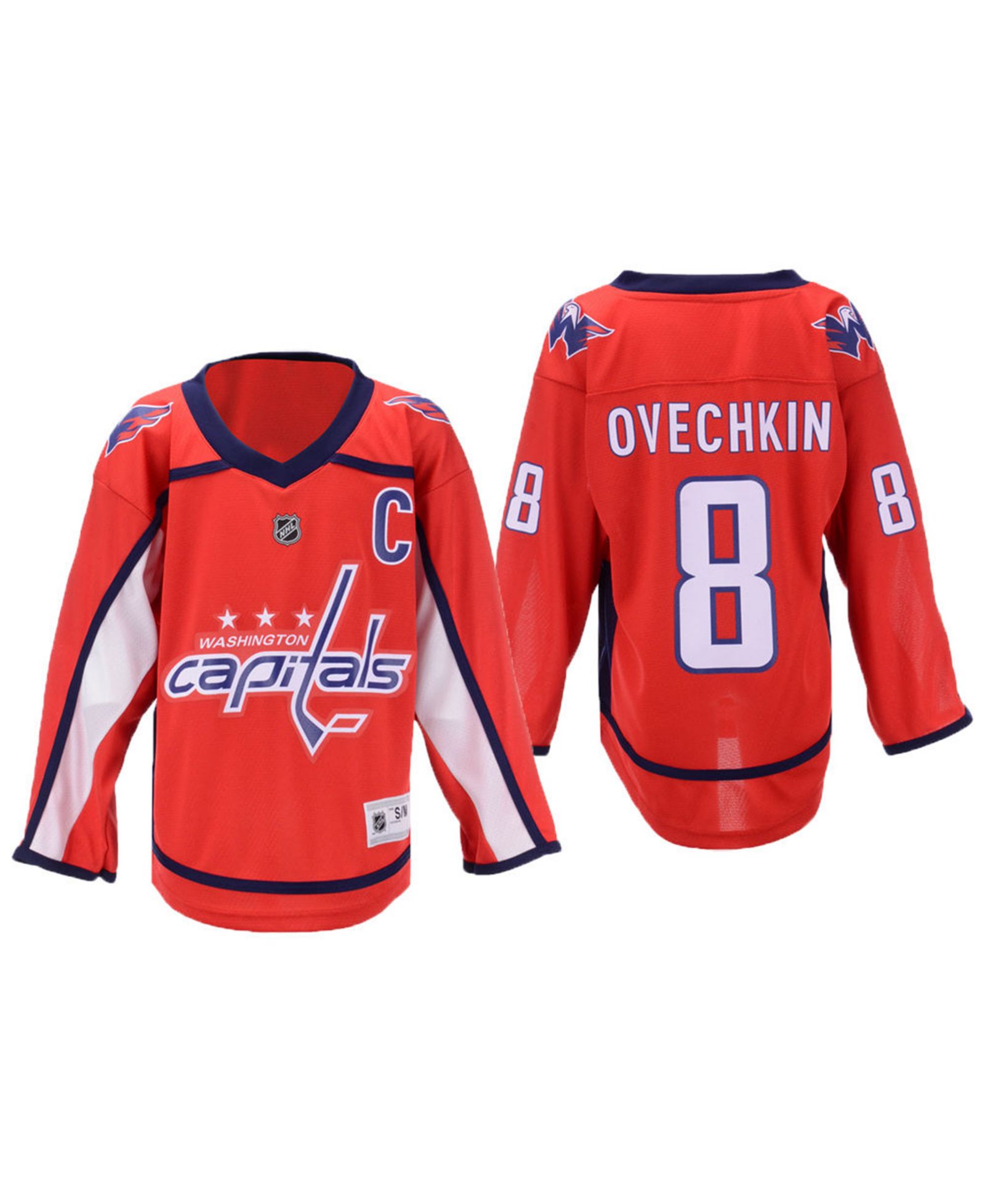 Детская реплика джерси Washington Capitals Alexander Ovechkin