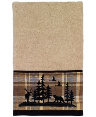 Полотенце для рук Avanti Woodville Plaid 16" x 30"
