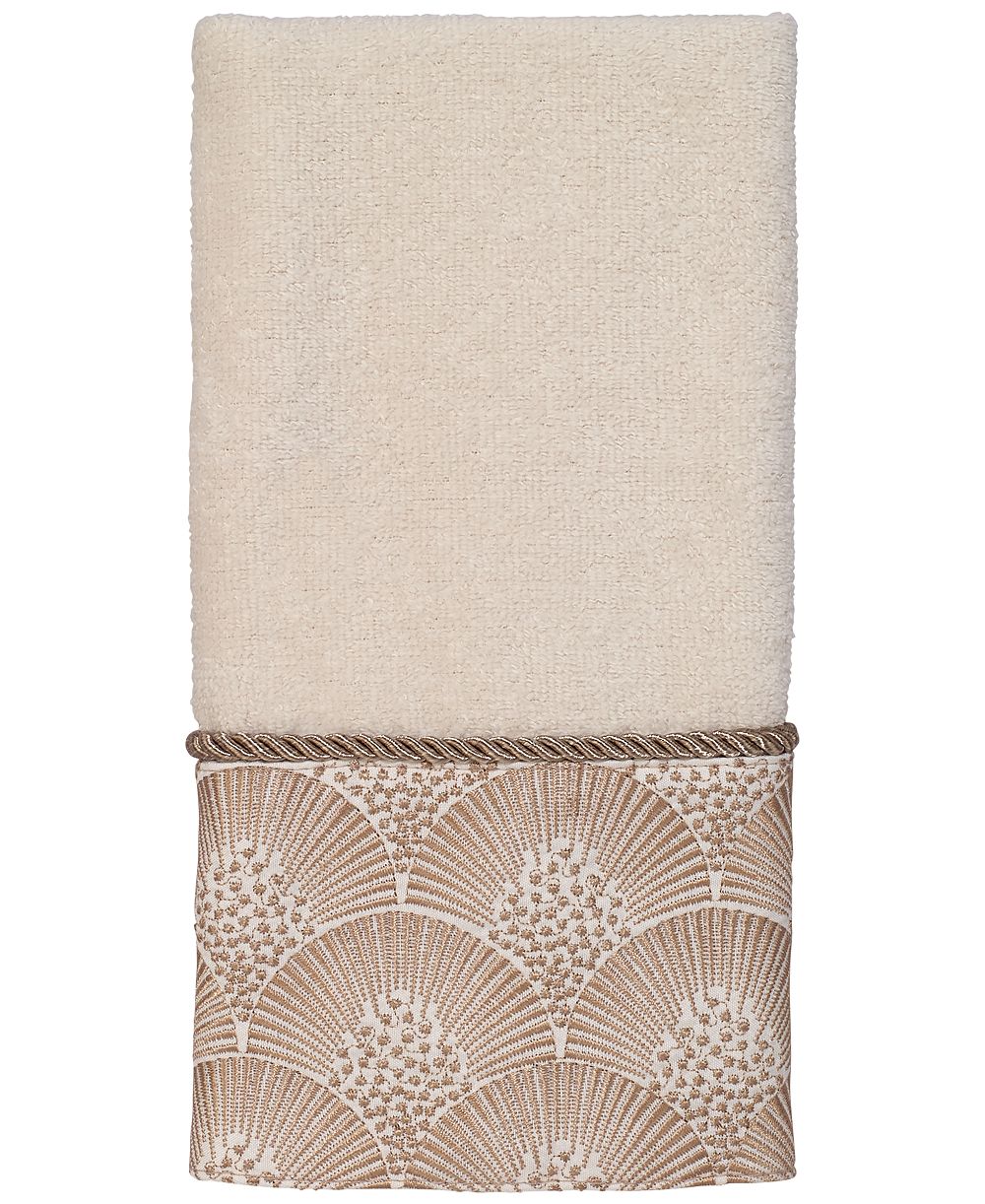 Полотенце для рук Avanti Deco Shells Bordered Cotton 11" x 18"
