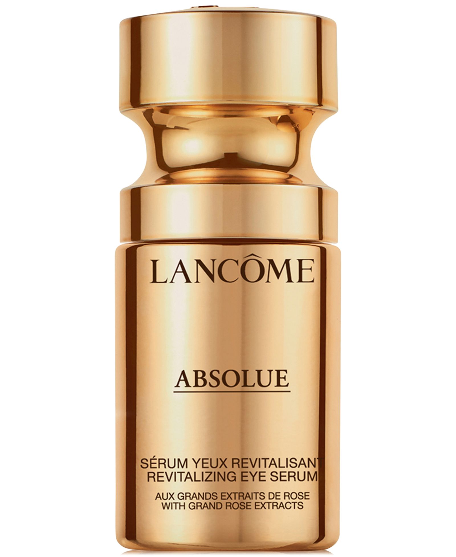 Lancôme Absolue Revitalizing Eye Serum With Grand Rose Extracts, 0.5 oz.