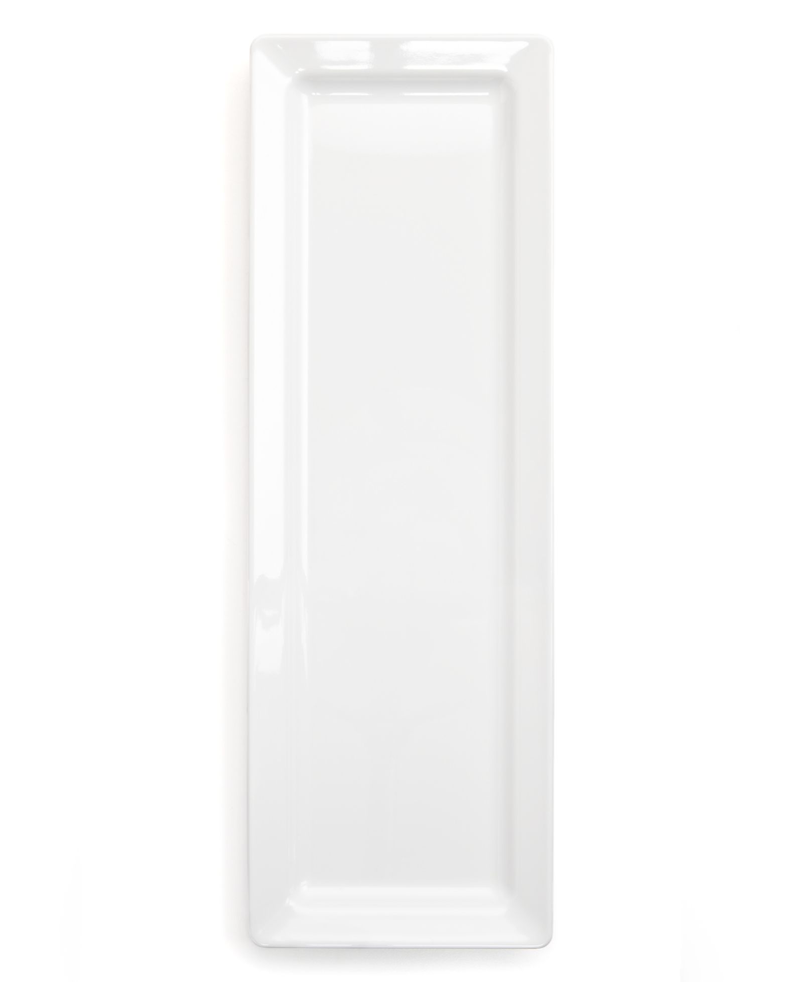 Сервировочное блюдо Q Squared Diamond Melamine White Sandwich