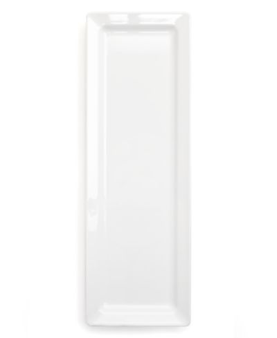 Сервировочное блюдо Q Squared Diamond Melamine White Sandwich