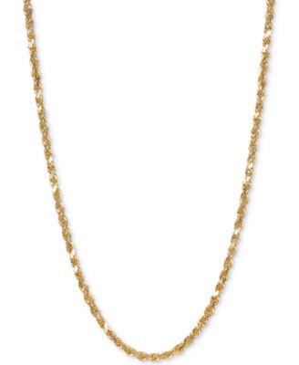 Italian Gold Цепочка Forza из золота 14k, 18" (2-1/2mm)