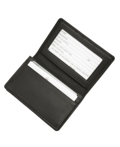 Men's Royce New York Credit Card ID Wallet