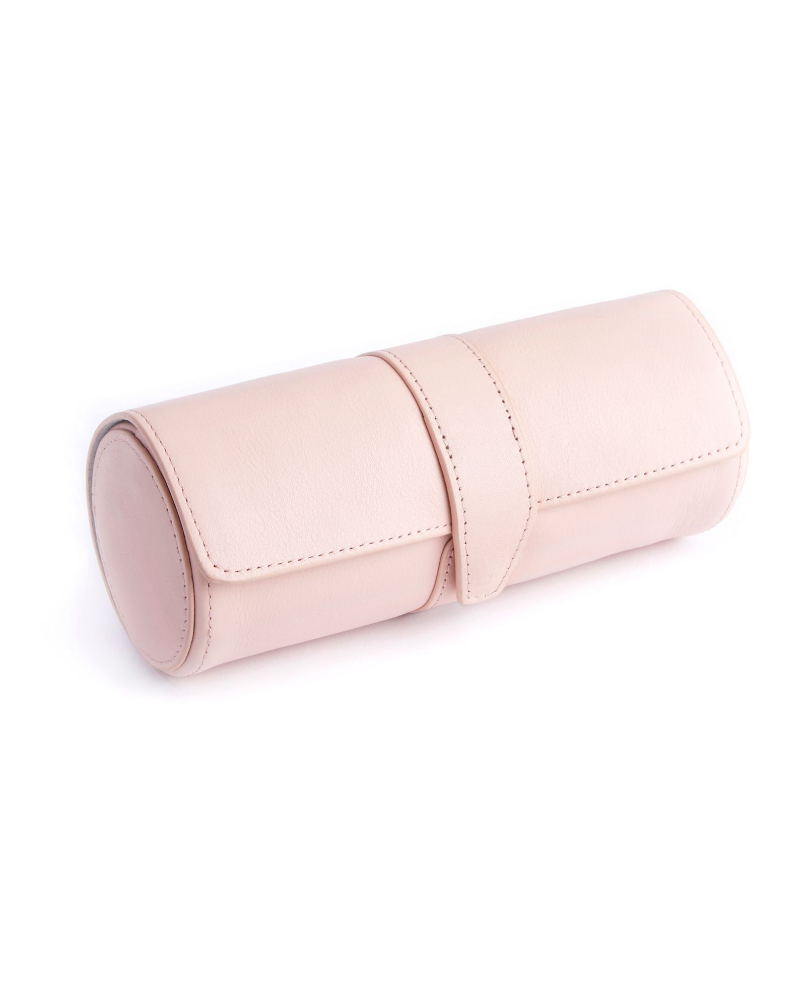 Royce New York Suede Lined Travel Watch Roll