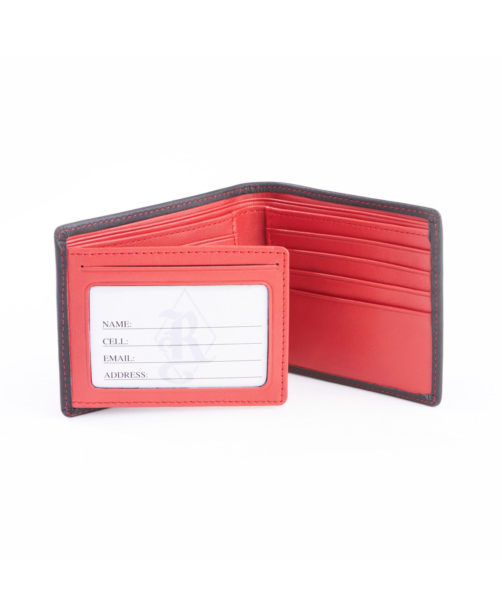 Мужской кожаный кошелек Royce New York RFID Blocking Bifold