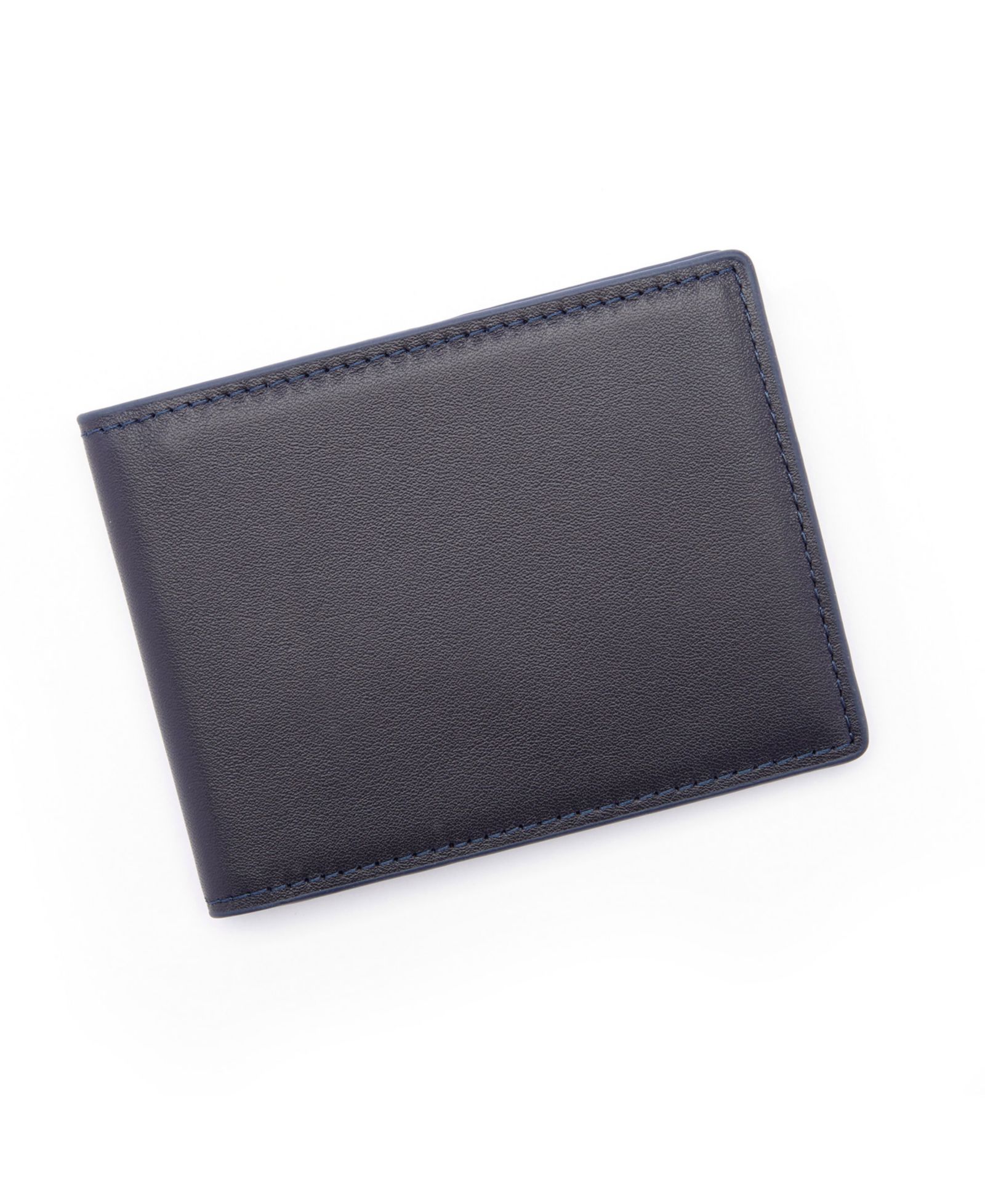 ROYCE New York Мужской RFID Blocking Slim Bifold Wallet