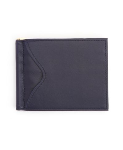 Men's Royce New York RFID Blocking Money Clip Wallet