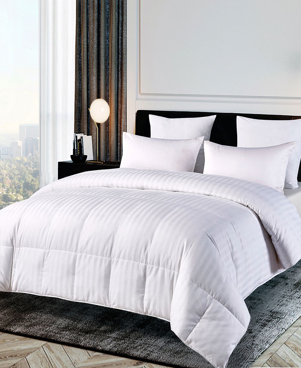 Одеяло Blue Ridge Duraloft® Down Alternative 500 Thread Count Damask Stripe Comforter, Full/Queen