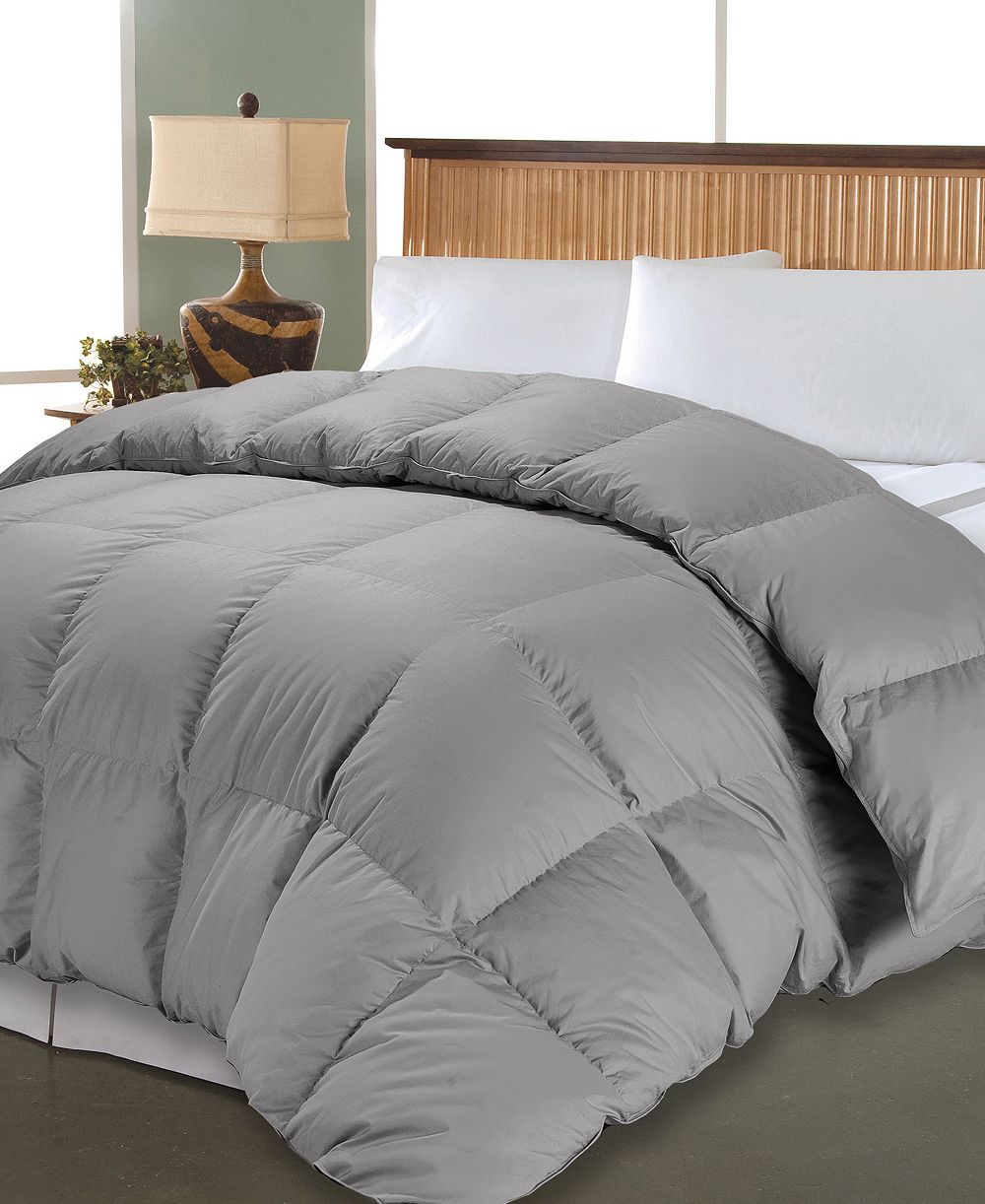Blue Ridge Comforloft® Down Alternative одеяло из хлопка Pima, 1000 Thread Count, Full/Queen