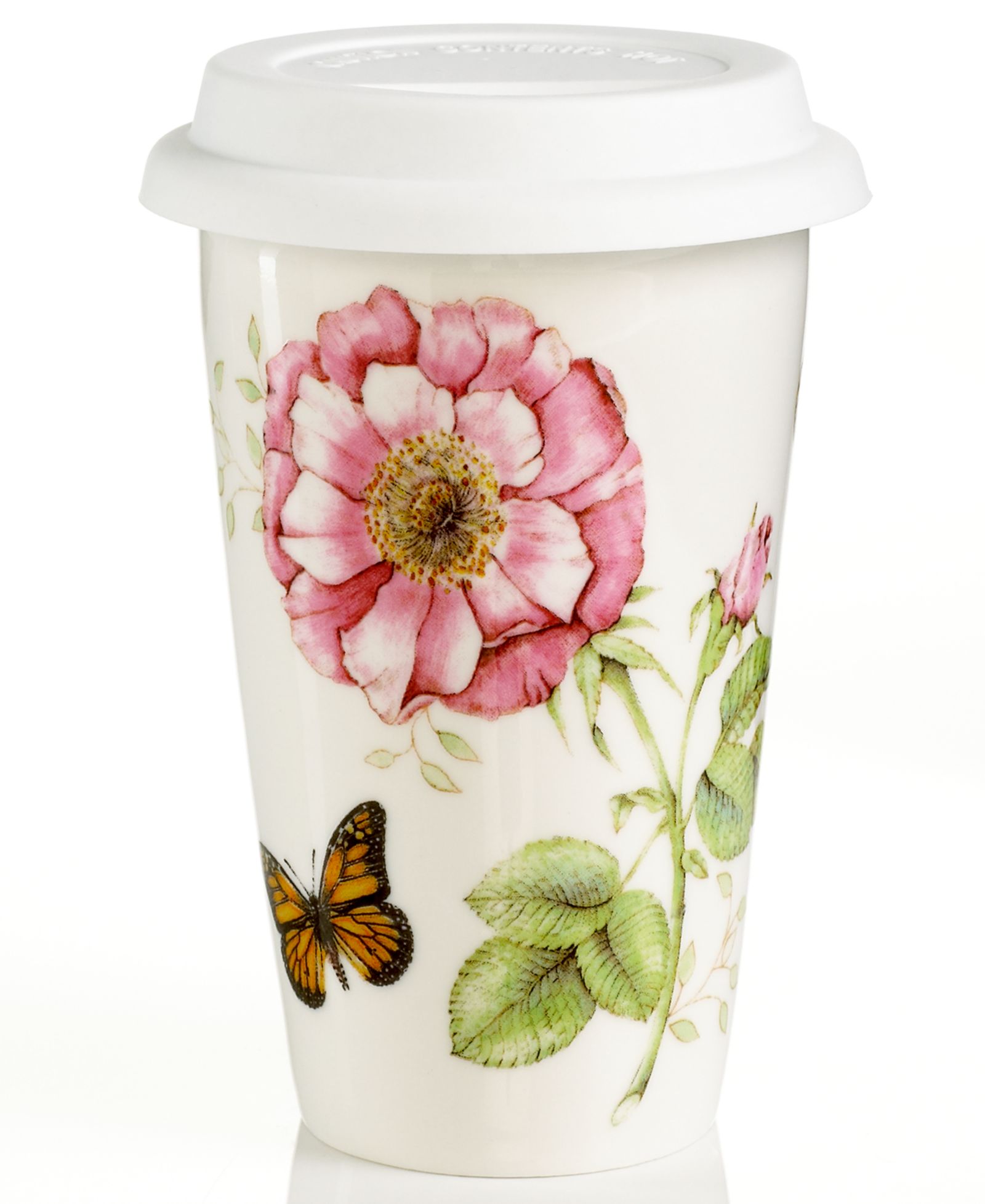 Lenox Butterfly Meadow Thermal Travel Mug